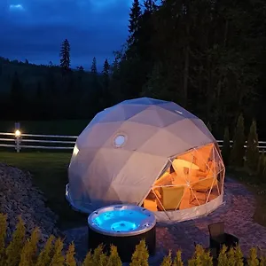 Mountain Glamp & Jacuzzi Zakopane